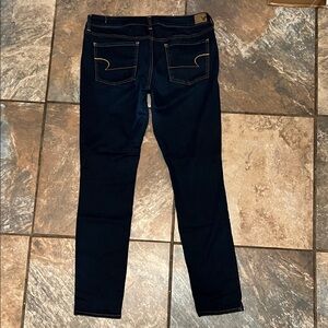 American Eagle dark wash size 14  Long